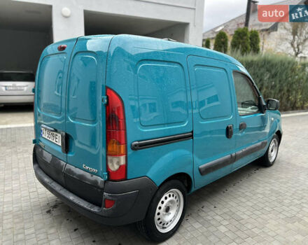 Зелений Рено Кєнгу, об'ємом двигуна 1.46 л та пробігом 220 тис. км за 3200 $, фото 12 на Automoto.ua