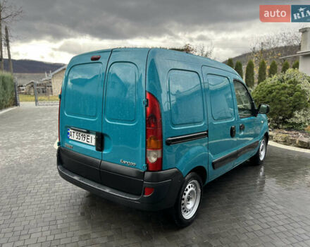 Зелений Рено Кєнгу, об'ємом двигуна 1.46 л та пробігом 220 тис. км за 3200 $, фото 32 на Automoto.ua