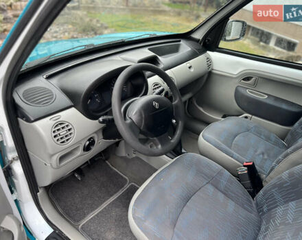 Зелений Рено Кєнгу, об'ємом двигуна 1.46 л та пробігом 220 тис. км за 3200 $, фото 22 на Automoto.ua