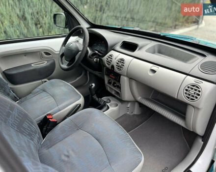 Зелений Рено Кєнгу, об'ємом двигуна 1.46 л та пробігом 220 тис. км за 3200 $, фото 14 на Automoto.ua