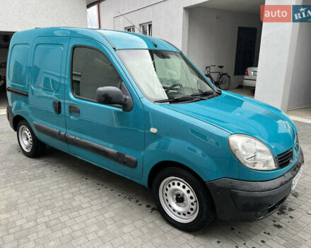 Зелений Рено Кєнгу, об'ємом двигуна 1.46 л та пробігом 220 тис. км за 3200 $, фото 10 на Automoto.ua