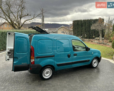 Зелений Рено Кєнгу, об'ємом двигуна 1.46 л та пробігом 220 тис. км за 3200 $, фото 8 на Automoto.ua