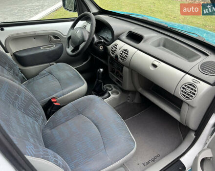 Зелений Рено Кєнгу, об'ємом двигуна 1.46 л та пробігом 220 тис. км за 3200 $, фото 28 на Automoto.ua