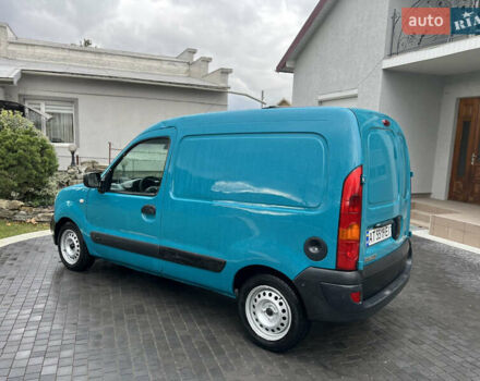 Зелений Рено Кєнгу, об'ємом двигуна 1.46 л та пробігом 220 тис. км за 3200 $, фото 31 на Automoto.ua