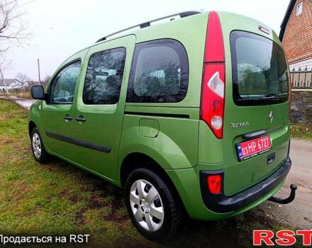 Зелений Рено Кєнгу, об'ємом двигуна 1.6 л та пробігом 224 тис. км за 6999 $, фото 4 на Automoto.ua