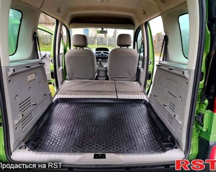 Зелений Рено Кєнгу, об'ємом двигуна 1.6 л та пробігом 224 тис. км за 6999 $, фото 6 на Automoto.ua