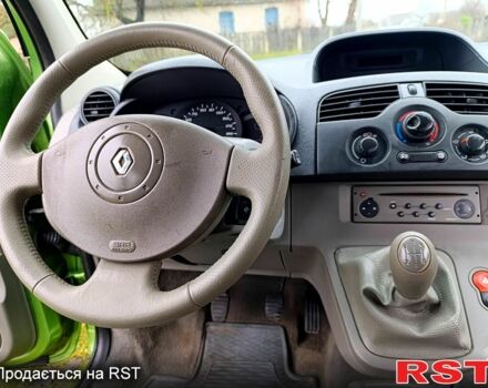 Зелений Рено Кєнгу, об'ємом двигуна 1.6 л та пробігом 224 тис. км за 6999 $, фото 11 на Automoto.ua