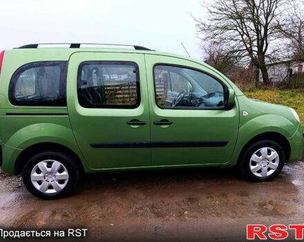 Зелений Рено Кєнгу, об'ємом двигуна 1.6 л та пробігом 224 тис. км за 6999 $, фото 2 на Automoto.ua