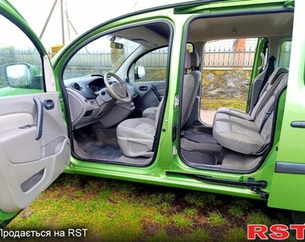 Зелений Рено Кєнгу, об'ємом двигуна 1.6 л та пробігом 224 тис. км за 6999 $, фото 9 на Automoto.ua