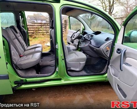 Зелений Рено Кєнгу, об'ємом двигуна 1.6 л та пробігом 224 тис. км за 6999 $, фото 10 на Automoto.ua