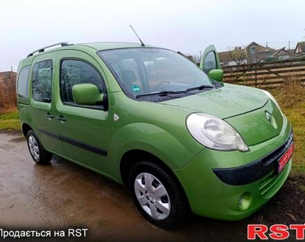 Зелений Рено Кєнгу, об'ємом двигуна 1.6 л та пробігом 224 тис. км за 6999 $, фото 1 на Automoto.ua