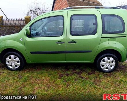 Зелений Рено Кєнгу, об'ємом двигуна 1.6 л та пробігом 224 тис. км за 6999 $, фото 5 на Automoto.ua