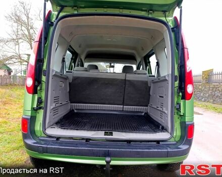 Зелений Рено Кєнгу, об'ємом двигуна 1.6 л та пробігом 224 тис. км за 6999 $, фото 7 на Automoto.ua