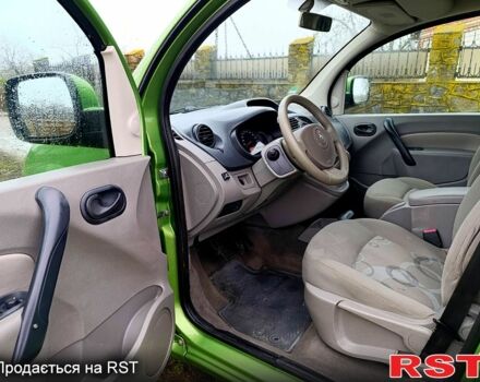 Зелений Рено Кєнгу, об'ємом двигуна 1.6 л та пробігом 224 тис. км за 6999 $, фото 8 на Automoto.ua