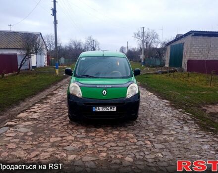 Зелений Рено Кєнгу, об'ємом двигуна 1.5 л та пробігом 0 тис. км за 2750 $, фото 2 на Automoto.ua