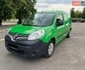 Зеленый Рено Кенгу, объемом двигателя 1.5 л и пробегом 139 тыс. км за 10399 $, фото 1 на Automoto.ua