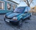 Зеленый Рено Кенгу, объемом двигателя 1.4 л и пробегом 230 тыс. км за 3000 $, фото 1 на Automoto.ua