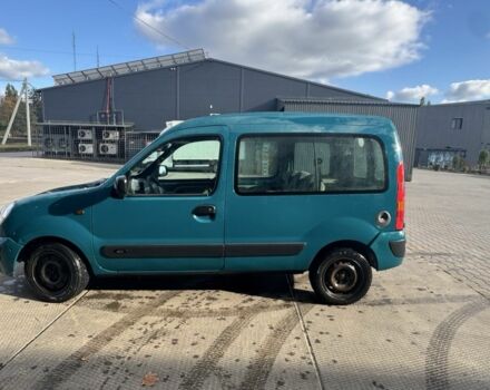 Рено Кенгу 2003 в Лозовой на Automoto.ua Зеленый Рено Кенгу, объемом двигателя 1.5 л и пробегом 300 тыс. км за 1427 $, фото 3 на Automoto.ua