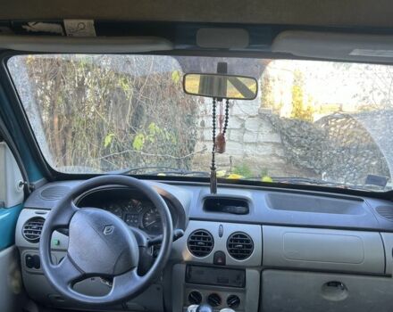 Рено Кенгу 2003 в Лозовой на Automoto.ua Зеленый Рено Кенгу, объемом двигателя 1.5 л и пробегом 300 тыс. км за 1427 $, фото 4 на Automoto.ua