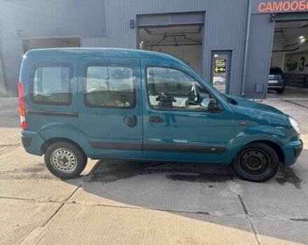 Рено Кенгу 2003 в Лозовой на Automoto.ua Зеленый Рено Кенгу, объемом двигателя 1.5 л и пробегом 300 тыс. км за 1427 $, фото 2 на Automoto.ua