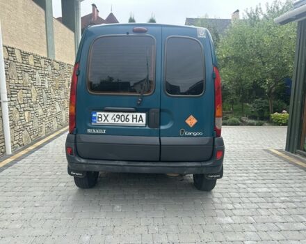 Зеленый Рено Кенгу, объемом двигателя 1.1 л и пробегом 256 тыс. км за 4450 $, фото 3 на Automoto.ua