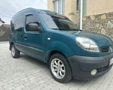 Зеленый Рено Кенгу, объемом двигателя 1.1 л и пробегом 256 тыс. км за 4450 $, фото 1 на Automoto.ua