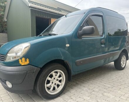 Зеленый Рено Кенгу, объемом двигателя 1.1 л и пробегом 256 тыс. км за 4450 $, фото 2 на Automoto.ua