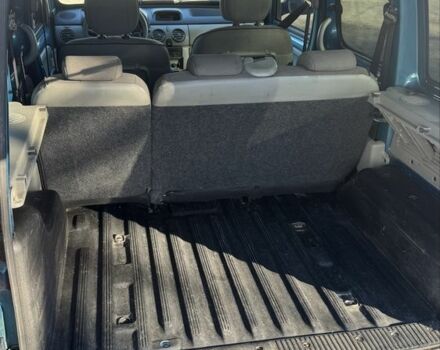 Зелений Рено Кєнгу, об'ємом двигуна 1.6 л та пробігом 149 тис. км за 3300 $, фото 7 на Automoto.ua