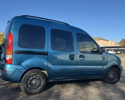 Зелений Рено Кєнгу, об'ємом двигуна 1.6 л та пробігом 149 тис. км за 3300 $, фото 3 на Automoto.ua