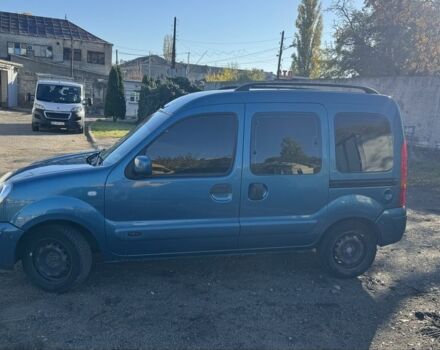 Зелений Рено Кєнгу, об'ємом двигуна 1.6 л та пробігом 149 тис. км за 3300 $, фото 1 на Automoto.ua