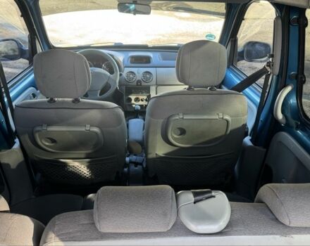 Зелений Рено Кєнгу, об'ємом двигуна 1.6 л та пробігом 149 тис. км за 3300 $, фото 14 на Automoto.ua