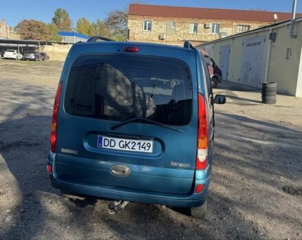 Зелений Рено Кєнгу, об'ємом двигуна 1.6 л та пробігом 149 тис. км за 3300 $, фото 2 на Automoto.ua