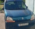 Зеленый Рено Кенгу, объемом двигателя 1.4 л и пробегом 200 тыс. км за 1500 $, фото 5 на Automoto.ua