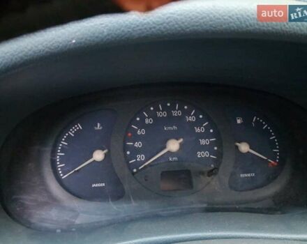 Зеленый Рено Кенгу, объемом двигателя 1.4 л и пробегом 200 тыс. км за 1500 $, фото 2 на Automoto.ua