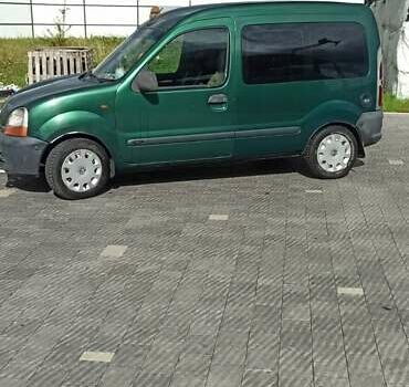 Зеленый Рено Кенгу, объемом двигателя 1.9 л и пробегом 400 тыс. км за 3300 $, фото 6 на Automoto.ua