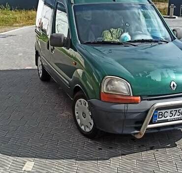 Зеленый Рено Кенгу, объемом двигателя 1.9 л и пробегом 400 тыс. км за 3300 $, фото 4 на Automoto.ua