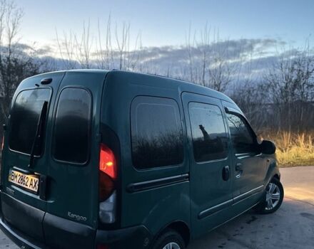 Зеленый Рено Кенгу, объемом двигателя 1.9 л и пробегом 303 тыс. км за 4750 $, фото 2 на Automoto.ua