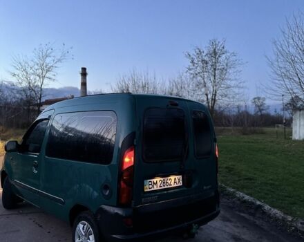 Зеленый Рено Кенгу, объемом двигателя 1.9 л и пробегом 303 тыс. км за 4750 $, фото 1 на Automoto.ua