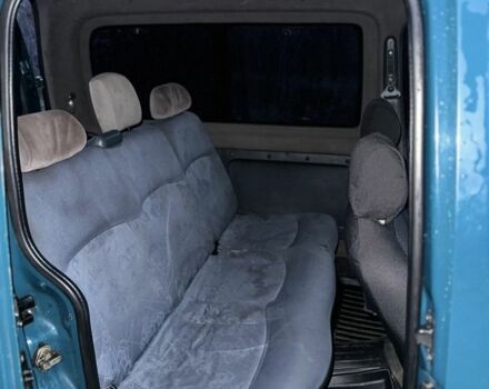 Зеленый Рено Кенгу, объемом двигателя 1.9 л и пробегом 303 тыс. км за 4750 $, фото 4 на Automoto.ua