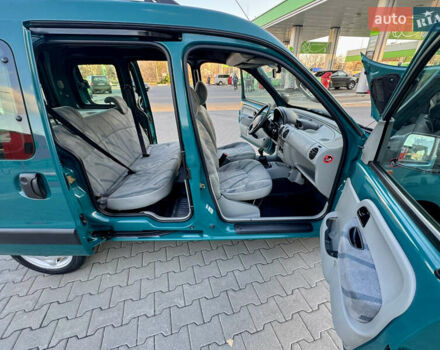 Зеленый Рено Кенгу, объемом двигателя 1.4 л и пробегом 209 тыс. км за 3600 $, фото 33 на Automoto.ua