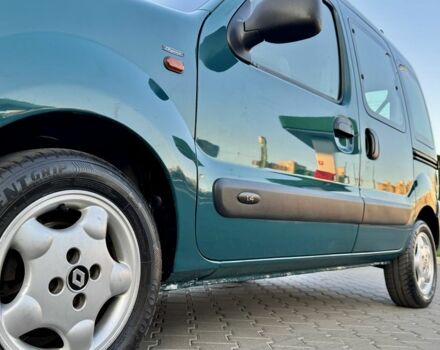 Зеленый Рено Кенгу, объемом двигателя 1.4 л и пробегом 209 тыс. км за 3600 $, фото 16 на Automoto.ua