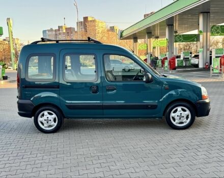 Зеленый Рено Кенгу, объемом двигателя 1.4 л и пробегом 209 тыс. км за 3600 $, фото 3 на Automoto.ua