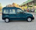 Зеленый Рено Кенгу, объемом двигателя 1.4 л и пробегом 209 тыс. км за 3600 $, фото 3 на Automoto.ua