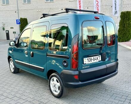 Зеленый Рено Кенгу, объемом двигателя 1.4 л и пробегом 209 тыс. км за 3600 $, фото 4 на Automoto.ua