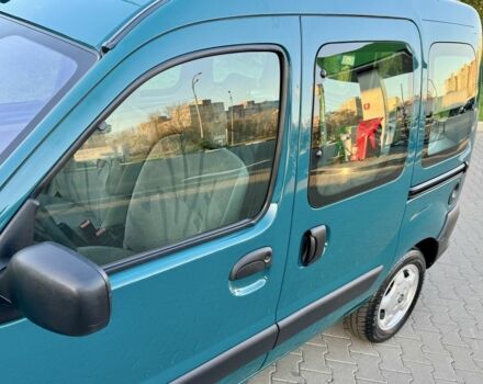 Зеленый Рено Кенгу, объемом двигателя 1.4 л и пробегом 209 тыс. км за 3600 $, фото 14 на Automoto.ua