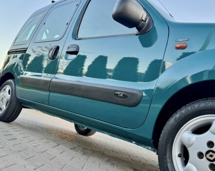 Зеленый Рено Кенгу, объемом двигателя 1.4 л и пробегом 209 тыс. км за 3600 $, фото 15 на Automoto.ua