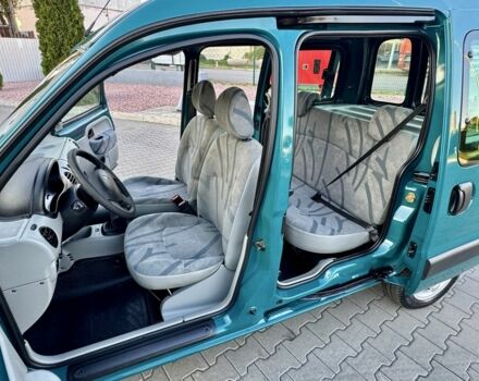 Зеленый Рено Кенгу, объемом двигателя 1.4 л и пробегом 209 тыс. км за 3600 $, фото 20 на Automoto.ua