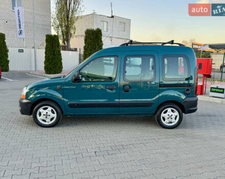 Зеленый Рено Кенгу, объемом двигателя 1.4 л и пробегом 209 тыс. км за 3600 $, фото 4 на Automoto.ua