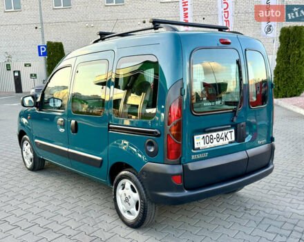 Зеленый Рено Кенгу, объемом двигателя 1.4 л и пробегом 209 тыс. км за 3600 $, фото 6 на Automoto.ua