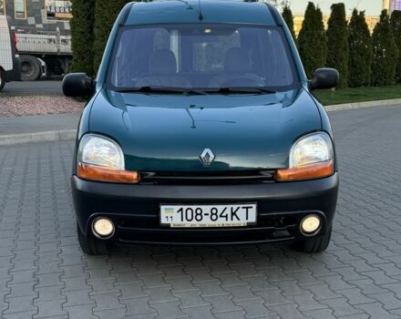 Зеленый Рено Кенгу, объемом двигателя 1.4 л и пробегом 209 тыс. км за 3600 $, фото 6 на Automoto.ua